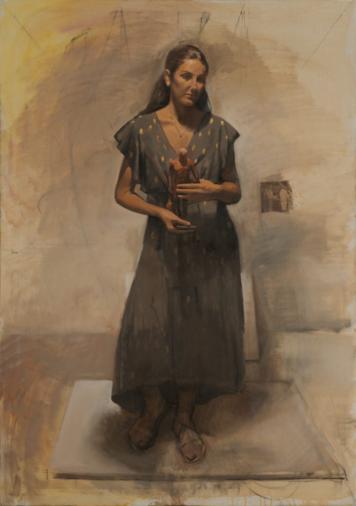 Mujer griega - 162x114